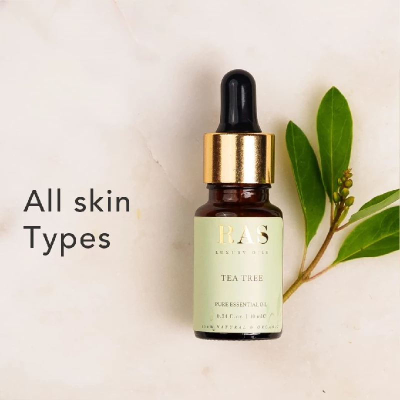 RAS Luxury Oils Pure Essential Oil Organic Therapeutic grade, Tea Tree-4.webp